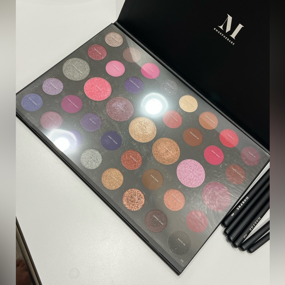 Such A Gem 39S Morphe Palette- Discontinued
